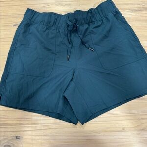 RBX Women's Athletic Shorts in Teal